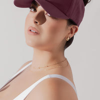 Game Day High Ponytail Cap - Structured