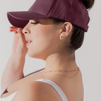 Game Day High Ponytail Cap - Structured