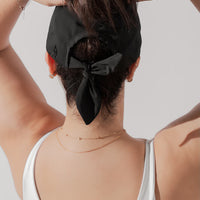 Go with the Bow High Ponytail Cap - Structured