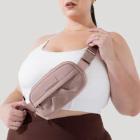 Bridget Belt Bag - Rose Blush