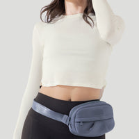 Bridget Belt Bag - Soft Blue