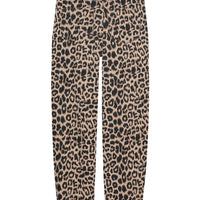 CATWALK JUNKIE - Barrel Fit Leopard Jeans