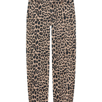 CATWALK JUNKIE - Barrel Fit Leopard Jeans