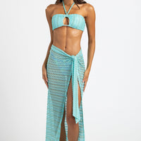 Camden Wrap Skirt - Frozen