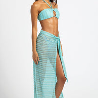 Camden Wrap Top - Frozen