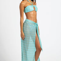 Camden Wrap Skirt - Frozen