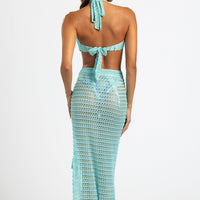 Camden Wrap Skirt - Frozen