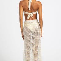 Camden Wrap Top - White