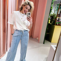 Iris Pants - Licht Blauw