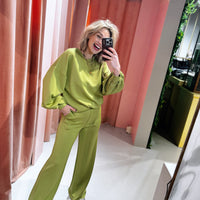 Danouk Pants - Lime Green