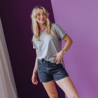 Nora Shorts - Retro Black