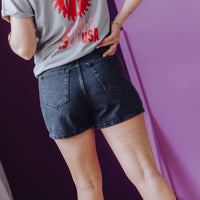 Nora Shorts - Retro Black