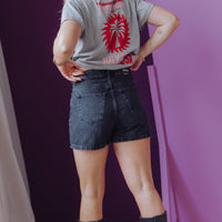 Nora Shorts - Retro Black