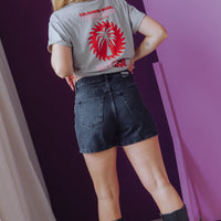 Nora Shorts - Retro Black