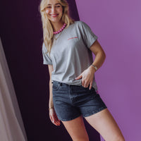 Nora Shorts - Retro Black