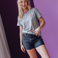 Nora Shorts - Retro Black