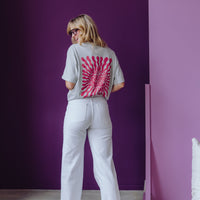 Loose Fit Jeans - Star White