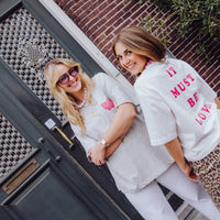 Loose Fit Jeans - Star White