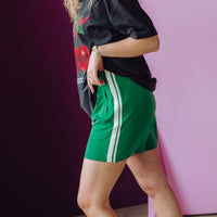 Tracksuit Shorts - Verdant Green