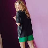 Tracksuit Shorts - Verdant Green