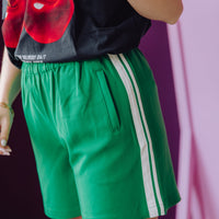 Tracksuit Shorts - Verdant Green