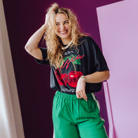 Tracksuit Shorts - Verdant Green