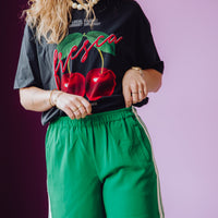 Tracksuit Shorts - Verdant Green