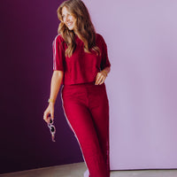 Nova Pants - Bordeaux