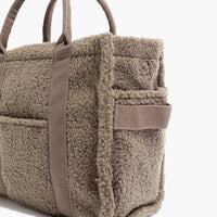 Small Sherpa Sloane Tote - Warm Ash