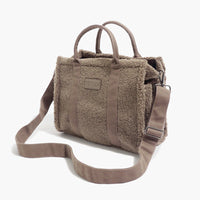Small Sherpa Sloane Tote - Warm Ash