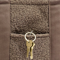 Small Sherpa Sloane Tote - Warm Ash