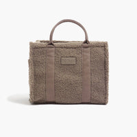 Small Sherpa Sloane Tote - Warm Ash