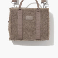 Small Sherpa Sloane Tote - Warm Ash