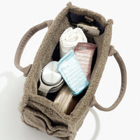 Small Sherpa Sloane Tote - Warm Ash