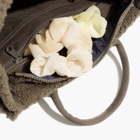 Small Sherpa Sloane Tote - Warm Ash