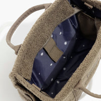 Small Sherpa Sloane Tote - Warm Ash