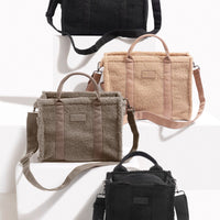 Sherpa Sloane Tote - Black