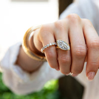 Marquise Diamond Ring
