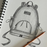 Cora Backpack - Blue Steel