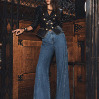 Beau Wide-Leg Jean