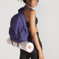 Cora Backpack - Deep Violet