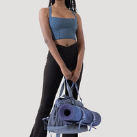 Delilah Duffle - Blue Mist