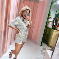 Lumi Short - Geel/Paars