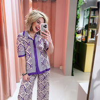 Onika Pants - Paars