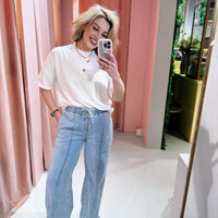 Iris Pants - Licht Blauw