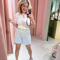 Elodie Short - Blauw