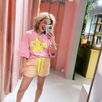 Nala Short - Roze/Geel