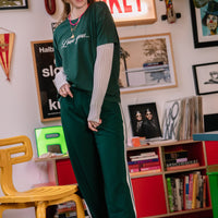 Tracksuit Trousers - Pine Forest