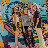 Britt Lace Pants - Geel