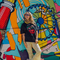 Britt Lace Pants - Geel